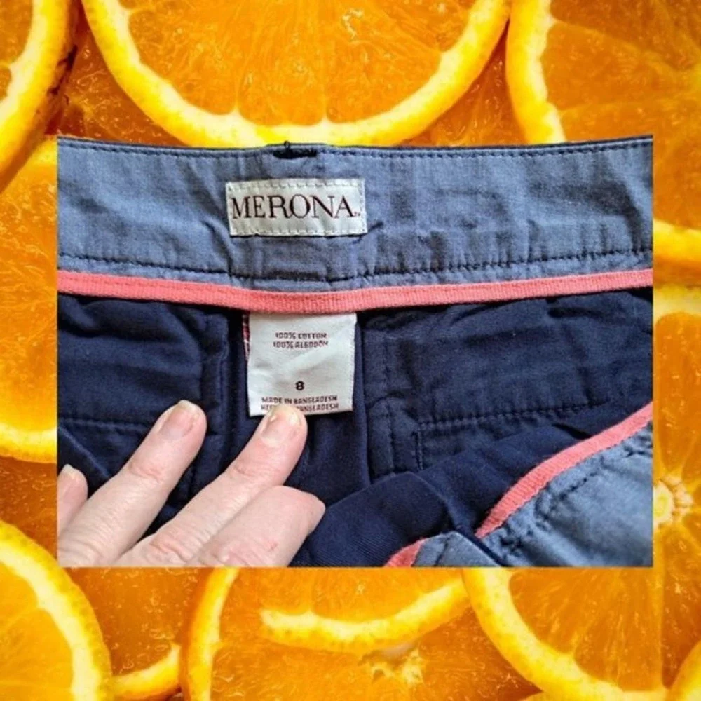 Merona‎ Blue Shorts Size 8